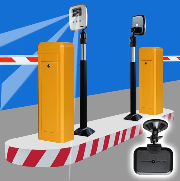 Long range RFID paid parking system Long range RFID paid parking system