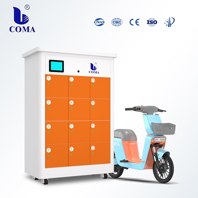 Estação de troca de bateria para motocicleta elétrica
