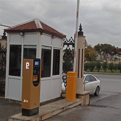Sistema de estacionamento QR