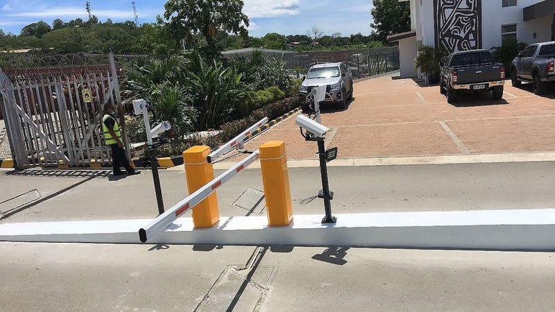 RFID vehicle access control system RFID vehicle access control system