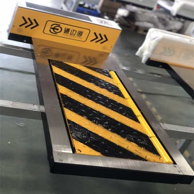 Fechadura de estacionamento plana com energia solar