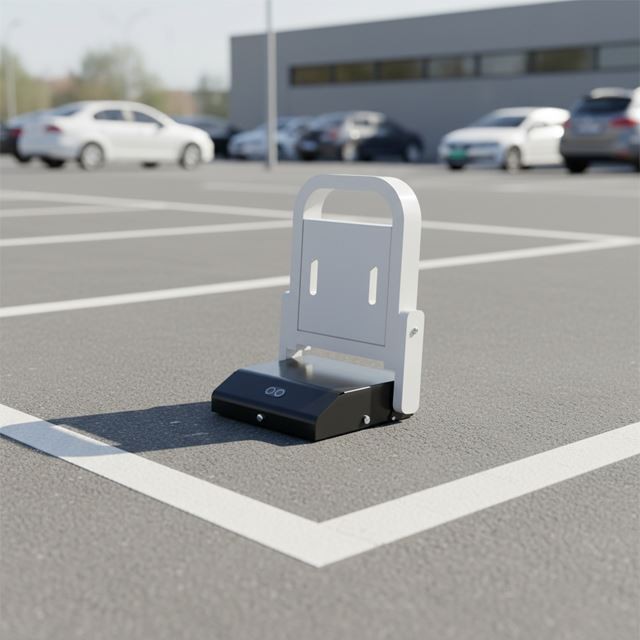 Barreira de bloqueio de estacionamento inteligente