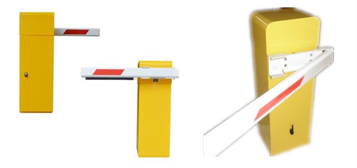 Porta automática estrada da barreira com Anti colisão Boom