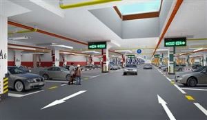 Sensor ultra-sônico do sistema de orientação do estacionamento do carro de COMA