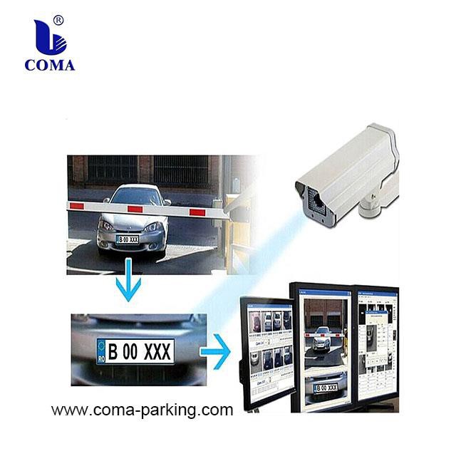 Sistema de gestão automática do estacionamento da câmera do reconhecimento da placa de matrícula