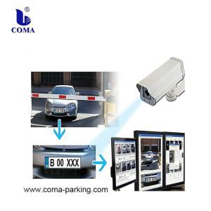 Sistema de gestão automática do estacionamento da câmera do reconhecimento da placa de matrícula
