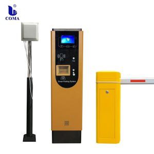 Sistema de controle de acesso do distribuidor do bilhete de estacionamento do carro da longa distância RFID