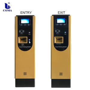 Fornecedor de gerenciamento de estacionamento de dispensador de cartões / cartões do sistema de filas