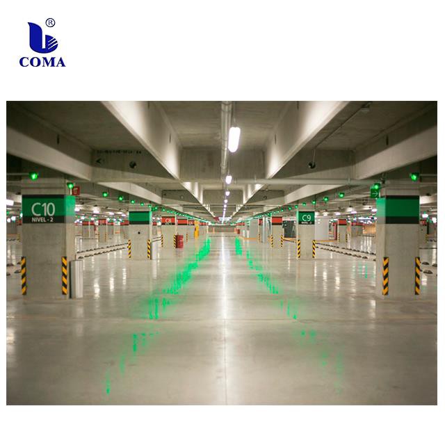 Sistema inteligente de gerenciamento de orientação para estacionamento de carros
