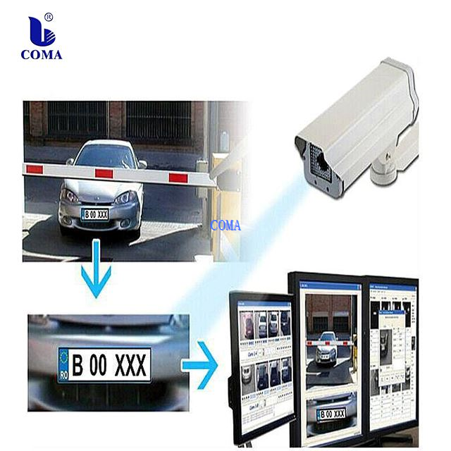 Sistema de controle automático de estacionamento ANPR System ANPR System