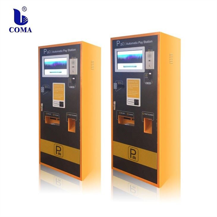 Terminal de pagamento do sistema de pagamento de estacionamento automatizado inteligente
