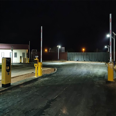 Equipamento de estacionamento COMA garante operação confiável em vários cenários