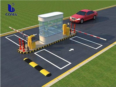 Sistema de estacionamento pago RFID